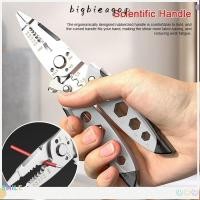 ราคา บิ๊กเบยาโกป คีมปอกสายไฟ, ลวดเหล็กคาร์บอนสูงแยกลวดปอกเครื่องมือ, การออกแบบการจีบด้วยตนเองการดําเนินงานตัดซ่อมเครื่องมือคีมสําหรับตัดคดเคี้ยว (45500644073)