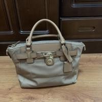 ราคา Michael Kors Hamilton Satchel Nylon Medium มือสอง (21337367721)