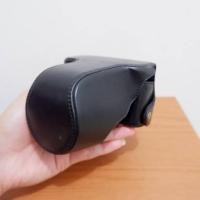 ราคา Fujifilm XA2 XA3 XA5 XA10 เคสหนังมิเรอร์เลส (23237099749)