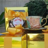 ราคา ชุดแก้วกาแฟเบญจรงค์พร้อมจานรอง (17974625346)