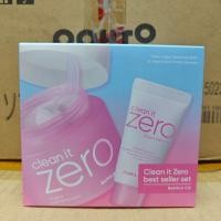 ราคา Zero Banilan Makeup Remover Eye Lip Makeup Remover Face Sensitive Skin Makeup Remover Cream Set Box with Cleanser 180ML (29291243447)