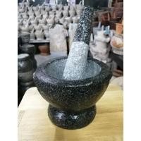 ราคา ครกหินดำ 5.5"ทรงโบราณครกอ่างศิลา ครกหินแท้ (676094778)