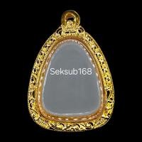 ราคา กรอบทองสูตรล้วน ใส่ปิดตา ใส่พระปิดตา กลาง และรุ่นอื่นๆ ฯลฯ เบอร์ 186 พร้อมห่วง และยางรอง แบบหนาและบาง (48350351703)