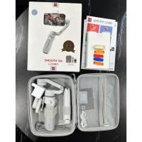 ราคา รุ่น Combo มือ 2 สภาพ 99% ไม้กันสั่น Zhiyun Smooth Q4 Smartphone Gimbal Stabilizer กันสั่นยืดได้สำหรับสมาร์ทโฟน​ (17795035089)