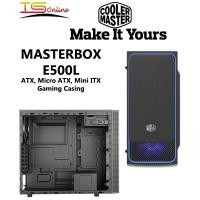 ราคา เคส Cooler MasterBox E500L ATX (21180234464)