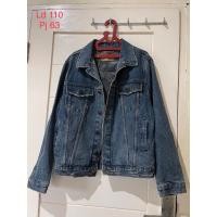 ราคา เสื้อแจ็คเก็ตยีนส์สีน้ําเงินทรงรถบรรทุกกันยุง เสื้อแจ็คเก็ตผู้ชาย (29787908724)