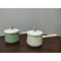 ราคา หม้อด้ามเคลือบอินาเมล สีพาสเทล (7246389444)