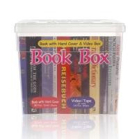 ราคา กล่องหนังสือ กล่องใส่ของ CD , DVD กล่องเก็บของอเนกประสงค์ UNI-WARE รุ่น 4635 (29879721125)