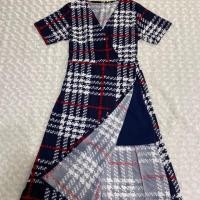 ราคา (สาวอวบ) จั้มสูทก้านแก้ว ผ้าวูลเวฟ (4611567216)