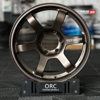 ราคา ล้อแม็ก TE37 18x9.0 ET0 6รู139.7 สี GS/SA Laser งาน GM Wheels (สินค้า 1 ชุด = 4 วง) (44275307483)