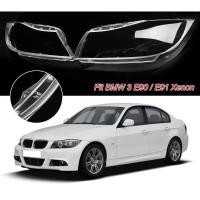 ราคา ฝาครอบเลนส์ไฟหน้า สําหรับ BMW 3 E90 LCI 2004-2012 318 320 325 328 335 เลนส์ไฟหน้า ฝาครอบไฟ E90ซีดาน/E91 2005-2012 (25854096741)