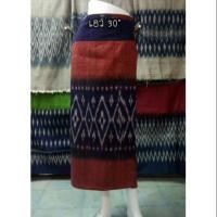 ราคา ผ้าถุงป้ายผ้าฝ้ายเข็นมือย้อมคราม (1052640830)