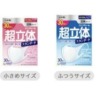 ราคา Maskกันฝุ่นPM 2.5 ของJapanแท้100%1กล่อง30ชิ้น​ (1860962145)