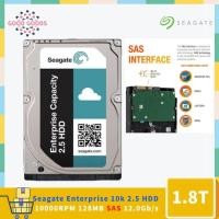 ราคา (NOT FOR HOME PC!)Seagate Enterprise Performance 10K 2.5 HDD v8 1.8TB ST1800MM0008 10000 RPM 128MB แคช SAS 12 กิกะไบต์/วินาทีฮาร์ดไดรฟ์ Bare Drive (43869903838)