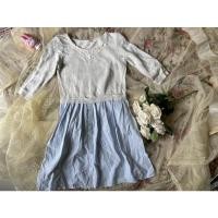 ราคา เดรส มือสอง earth music & ecology เดรสน่ารักเบาๆ (10147269625)