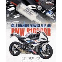 ราคา ท่อSC-PROJECT สำหรับ BMW S 1000 RR (2023 - 2024) | CR-T Titanium with stoneguard grid (28307140366)