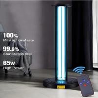 ราคา เครื่องฆ่าเชื้อด้วยแสง Uv38w/65w/100w โคมไฟฆ่าเชื้อโรคอัลตราไวโอเลตพร้อมรีโมทคอนโทรล, โคมไฟฆ่าเชื้อโอโซนสําหรับบ้าน, สํานักงาน, โรงแรม, โรงเรียน (41519843877)