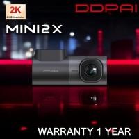 ราคา กล้องติดรถยนต์ DDPAI Mini X2 Wi-Fi 5GHz Wi-Fi 4 Megapixel 2K QHD รองรับการ์ดสูงสุด 256GB (40515265897)