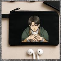 ราคา POUNTCH CORDURA ANIME ATTACK ON TITAN กระเป๋าอเนกประสงค์ภาพอนิเมะ aot กล่องดินสอ/เคสเครื่องสําอาง/levi mikasa eren jean ani armin cordura วัสดุ (26641874002)