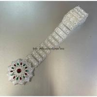 ราคา เข็มขัดเครื่องประดับชุดไทยสีเงิน (23173498956)
