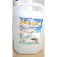 ราคา น้ำยาทำฟองสบู่ ปริมาตร 5000ml น้ำยาเป่าฟอง สำหรับ เครื่องทำฟองสบู่ เป่าฟองสบู่ บับเบิ้ล น้ำยาบับเบิ้ล เครื่องบับเบิ้ล (2997563218)