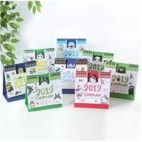 ราคา *พร้อมส่ง*ล้างสต๊อกปฏิทินตั้งโต๊ะ 2019 ลายการ์ตูนน่ารักๆ มีให้เลือก 8 ลาย (1752084628)