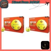 ราคา TAYLOR MADE TMJ24 TP5 pix YLW JPN 12-pack Tee P Five Pix Yellow Golf Balls 2024 Model Yellow (× 2) (42512717929)
