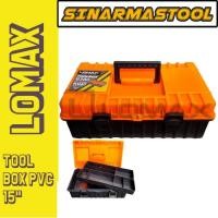 ราคา Lomax B380 กล่องเครื่องมือพลาสติก 15" นิ้ว (27274804263)