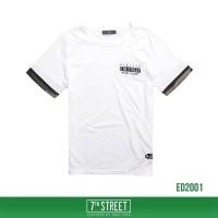 ราคา เสื้อแขนสั้น 7th streetลาย NEW YORK 7TH STREET หน้าอก ED2 ของแท้100% พร้อมส่ง (14720650634)