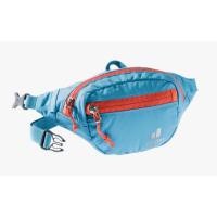 ราคา กระเป๋าคาดเอวของเด็ก deuter รุ่น Junior Belt โลโก้ใหม่ ปี 2021 สีฟ้า Azure , สีแดง Chili , สีเขียว Moss , สีม่วง Violet (18468742863)