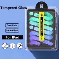 ราคา ง่ายต่อการใช้กระจกนิรภัยป้องกันหน้าจอสําหรับ ไอแพด มินิ 7 ก17 มือโปร 8.3 6 อากาศ 11 10ไทย 10.9 10.2 9ไทย 8 7 อากาศ5 4 3 2 1 9.7 ฝุ่นฟ (29318161257)