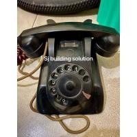 ราคา วินเทจ โรงเรียนเก่าโบราณโรตารี่โทรศัพท์สายโทรศัพท์ วินเทจโทรศัพท์เก่าโรงเรียนเดิมหมุนโทรศัพท์ (43653005414)