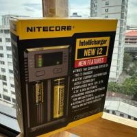 ราคา เครื่องชาร์จถ่านNitecore New i2 ของแท้เช็คโค๊ดได้ (25888862674)