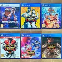 ราคา [Ps4/Ps5] Street Fighter 6 / Street Fighter V - Arcade Edition - Champion Edition [เล่นได้2คน][มือ2] (25620042881)