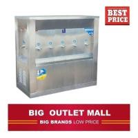 ราคา MAXCOOL รุ่น MC-OS5 ตู้กดน้ำเย็นสแตนเลส แบบต่อท่อ 3 หน้า 9 ก๊อก (17092955993)