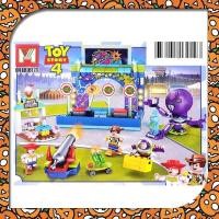 ราคา CHAMAA พร้อมส่ง บล็อกตัวต่อ MG3012 ทอย สตอรี่ Toy Story ของเล่น เสริมพัฒนาการ สำหรับเด็ก เลโก้จีน งานเกรดดีเว่อร์ (3620292428)