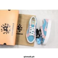 ราคา *ส่วนลด*Converse One Star Unisex Low Top X Golf Le Fleur รองเท้าผ้าใบรองเท้าหนังนิ่ม GP738 (26254892638)