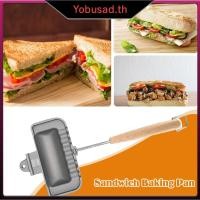 ราคา [Yobusad.th] แซนวิชสองด้านกระทะ Skillet ใช้งานได้แก๊สหม้อหุงข้าวครัวเครื่องมือ (41825765237)