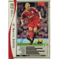 ราคา Martin skrtel Card Liverpool fc 2009-2010 panini wccf football card (25828593910)