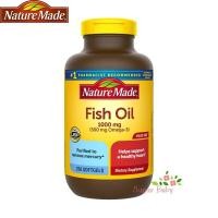 ราคา Nature Made Fish Oil 1,000 mg 250 Softgels (1587570772)