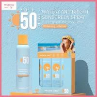 ราคา (HG003) HASAYA GIRL Water Sensation Sunscreen Spray SPF50 PA+++ สเปรย์กันเเดด ป้องกันรังสียูวี ให้ผิวชุ่มชื้น กระจ่างใส (25973642608)