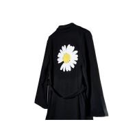 ราคา PEACEMINUSONE Robe #1 (BLACK) (4781185146)
