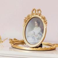 ราคา กรอบรูป ทรงวงรี สไตล์ย้อนยุค สําหรับตกแต่งบ้าน (12491336777)