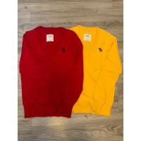 ราคา Abercrombie & Fitch v-neck sweater (24851979327)