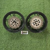 ราคา ล้อแม็กKSR ยกคู่ซ้าย+ขวา แท้เดิม (25025827486)