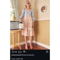 ราคา ✨️พร้อมส่ง✨️ชุดเดรสLyn Around ของแท้ มือสองสภาพUsed likenew ค่ะ (26176696580)