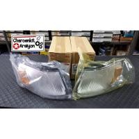 ราคา LUCID เสื้อไฟหรี่มุม+ขั้วหลอดไฟ+หลอดไฟ TOYOTA โตโยต้า COROLLA โคโรล่า AE100,AE101,EE100,EE101 3 ห่วง ปี1991-1995 ชิ้นละ (5631722917)