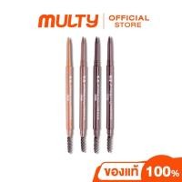 ราคา Mille 6D Slim Brow Pencil Waterproof ดินสอเขียนคิ้ว (25180218557)