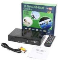 ราคา DVB-T2 and DVB-S2 Combo Digital Satellite Receiver Car/PAL/NTSC Full HD 1080P Satellite TV Tuner (23635709952)