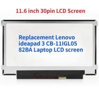 ราคา เปลี่ยน Lenovo ideapad 3 CB-11IGL05 82BA แล็ปท็อปหน้าจอ LCD (46000289900)